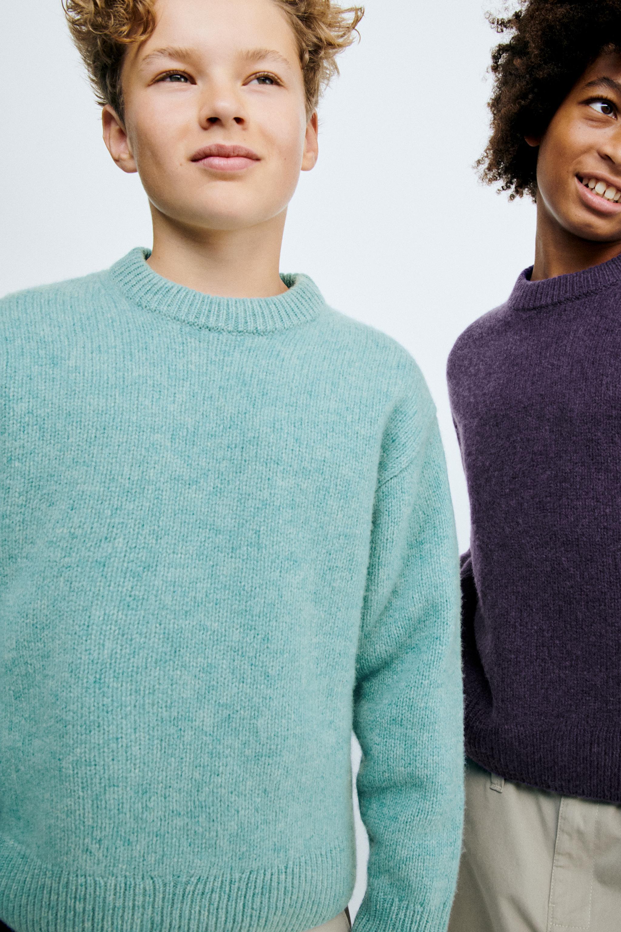 STORIESZ - PULL EN MAILLE 100 % LAINE