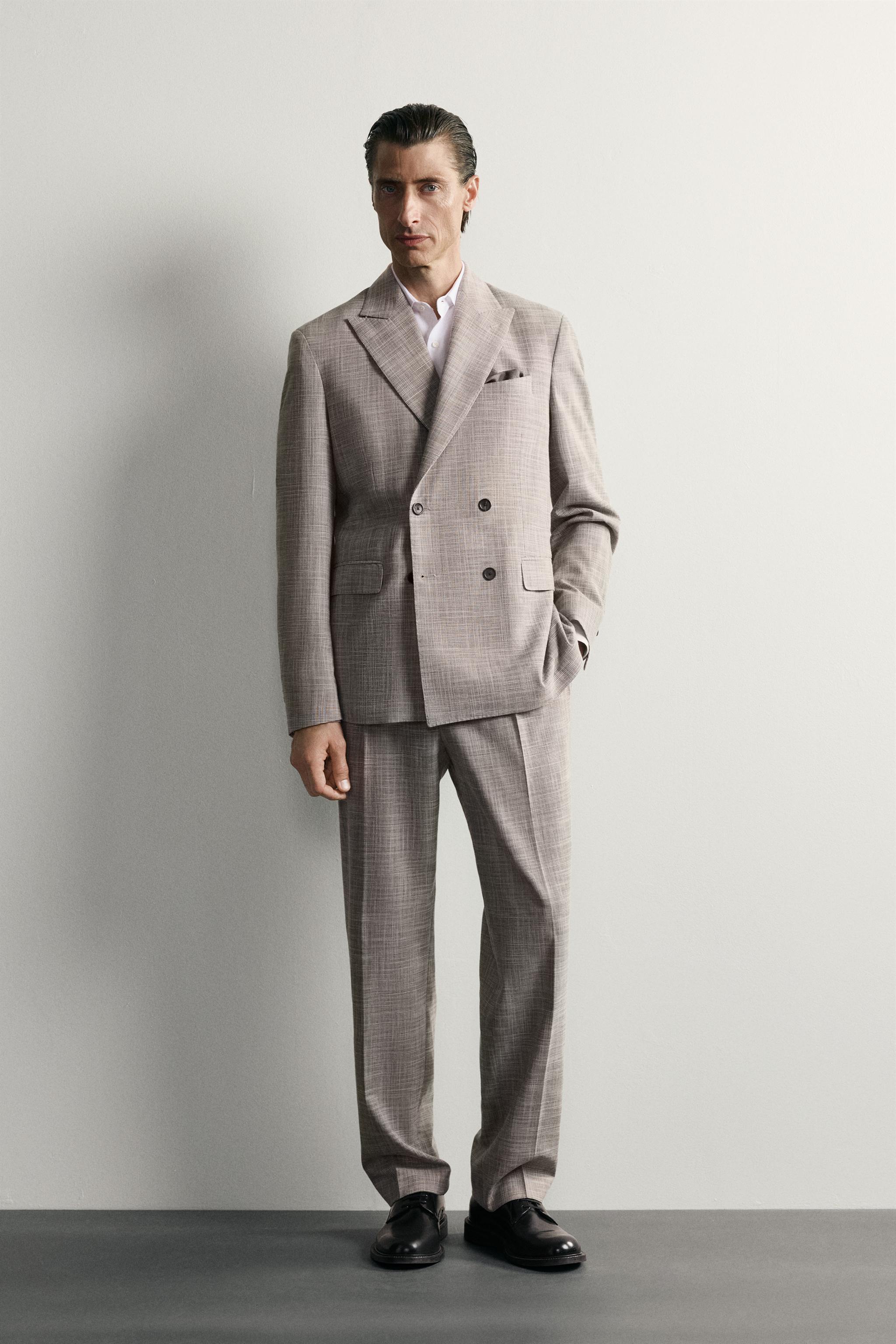ZARA ウール混チェック柄コート - ZARA ZARA(ザラ)の「ウール混