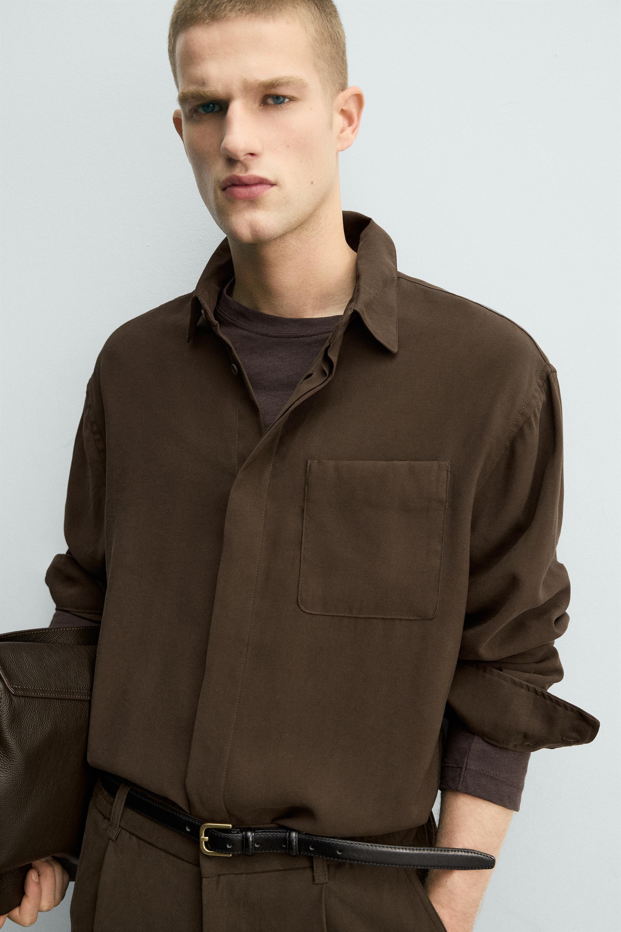 FLOWY RELAXED FIT SHIRT