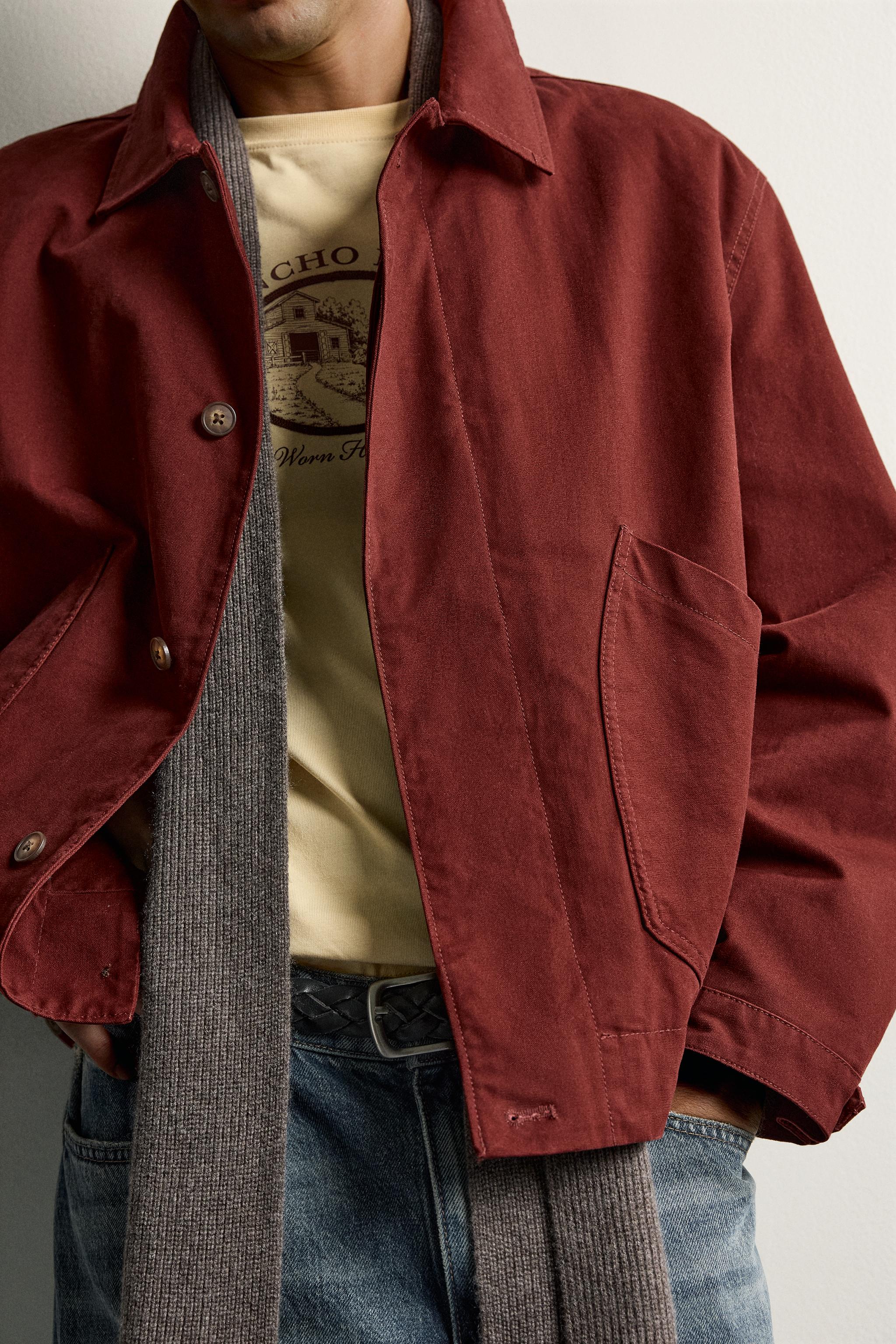 RELAXED FIT PADDED JACKET