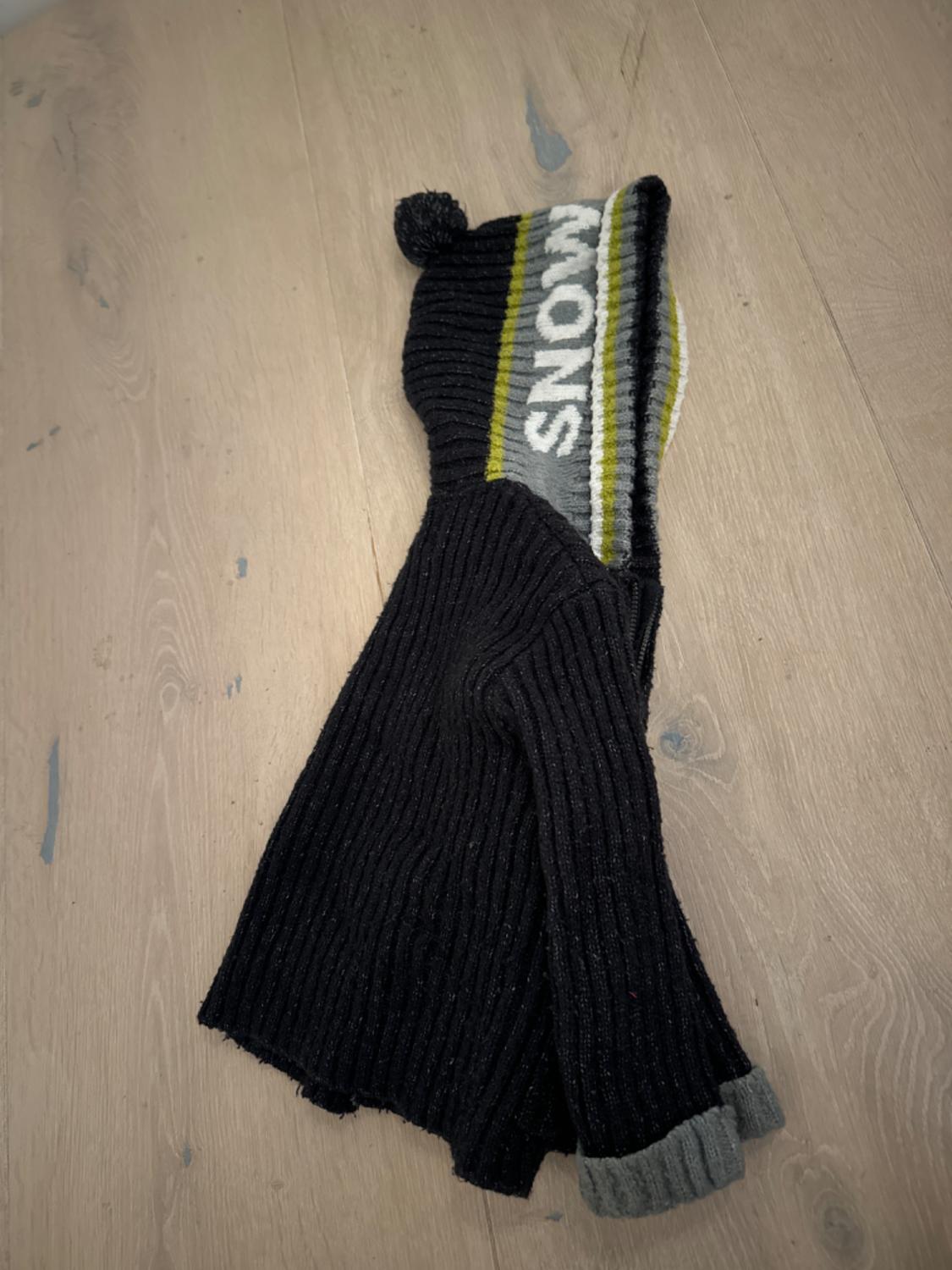 HOODED SWEATER COZY KNIT - Image 3