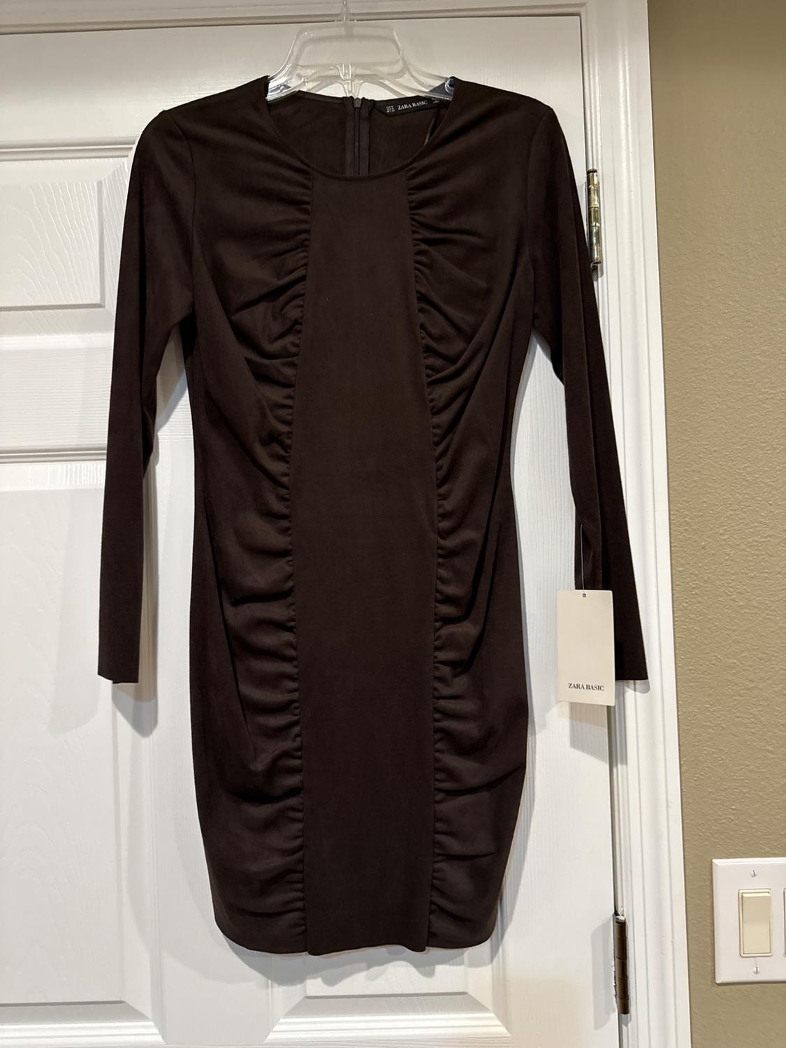 VESTIDO DRAPEADO