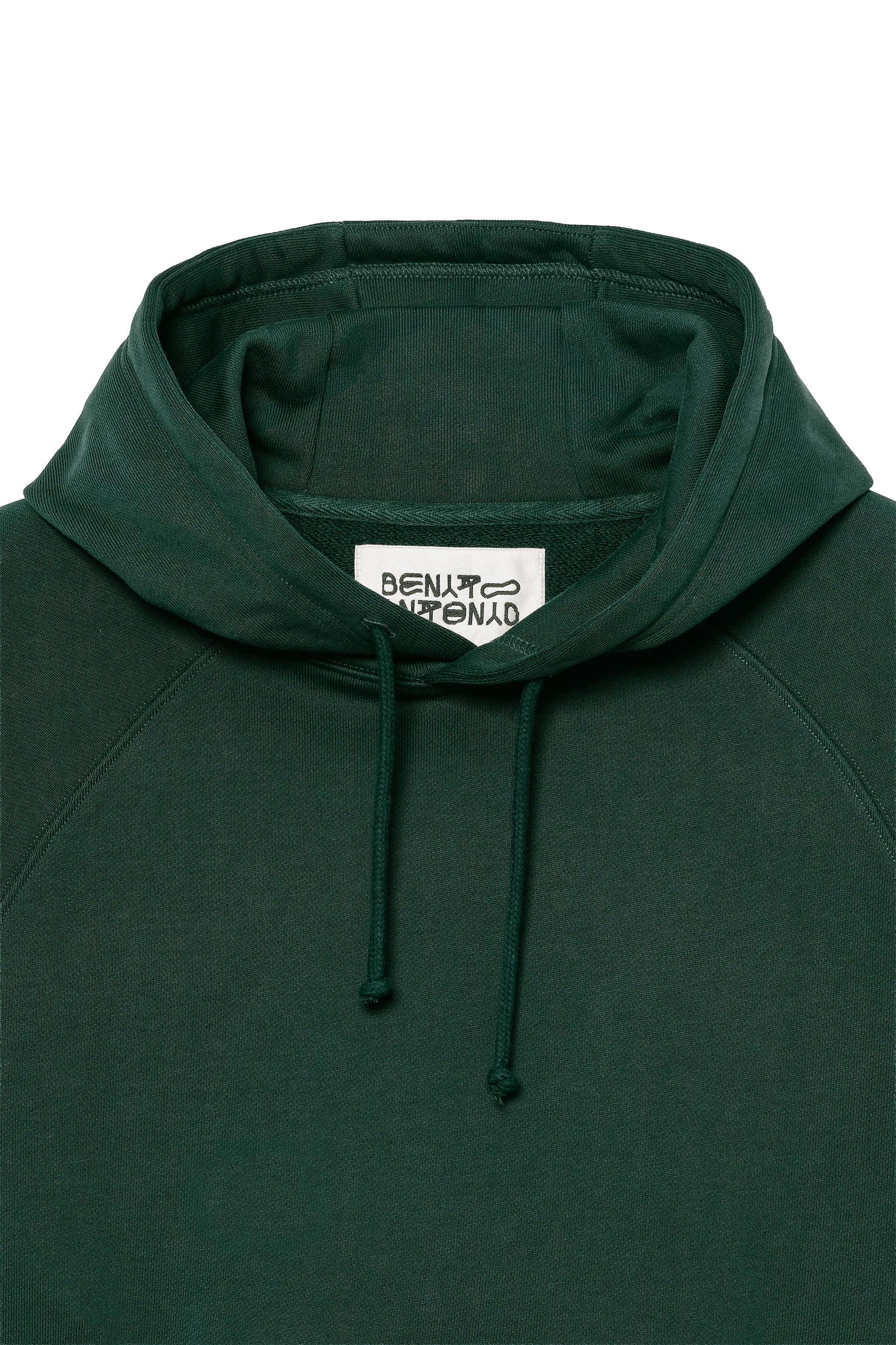Zara LOGO İŞLEMELİ KAPÜŞONLU SWEATSHIRT görsel 5