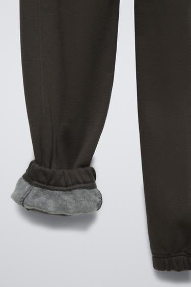 NBA TEAMS © JOGGER TROUSERS - Anthracite grey by Zara - Image 4