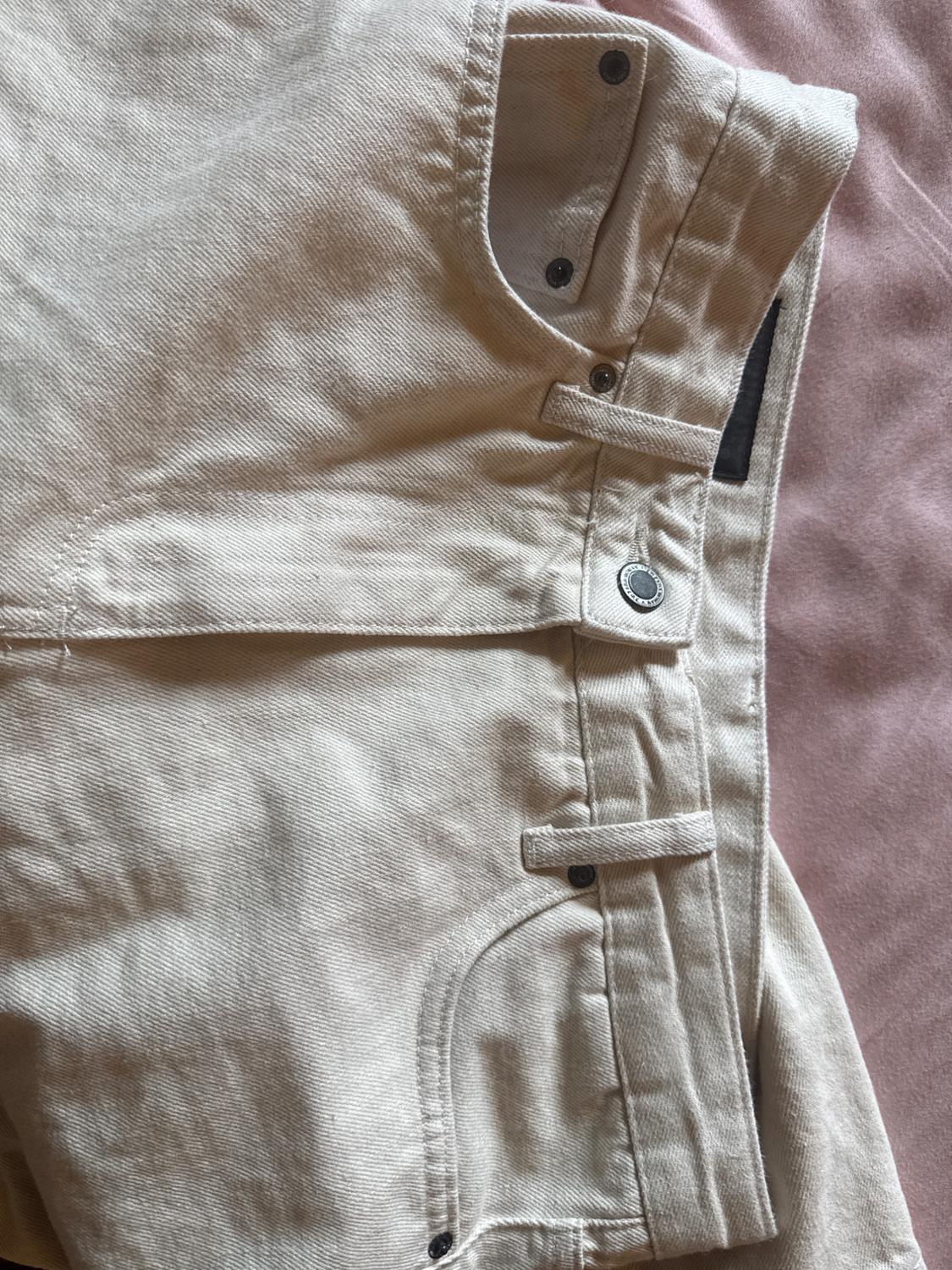 ZW COLLECTION ANKLE BALLOON MID-WAIST JEANS - Image 5