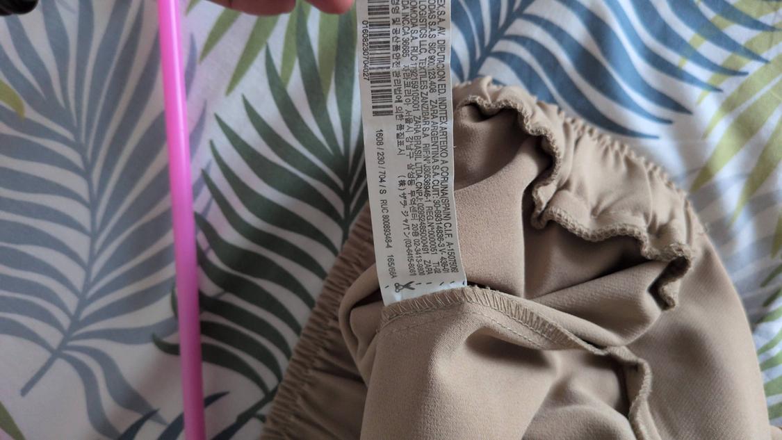 CARGO TROUSERS WITH CUFFED HEMS - Image 4