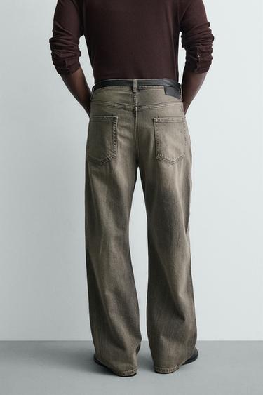 JEAN LOOSE FIT - Marron de Zara - Image 2