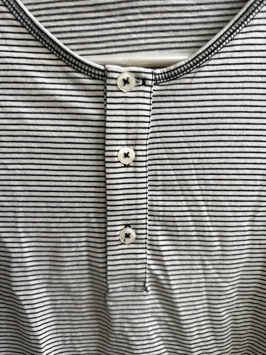 CAMISETA RAYAS CUELLO PANADERO - Image 6