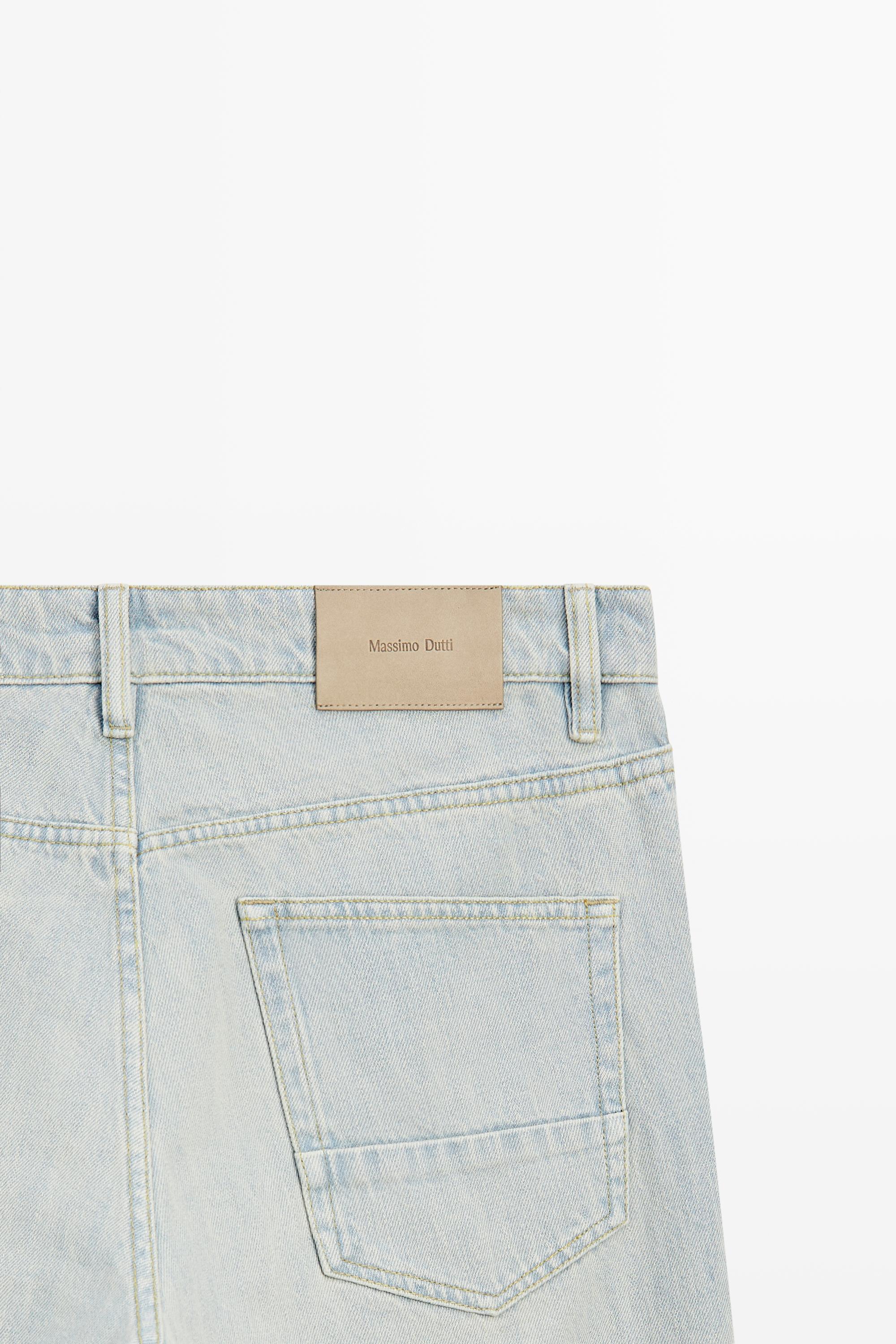 Slim fit cropped jeans