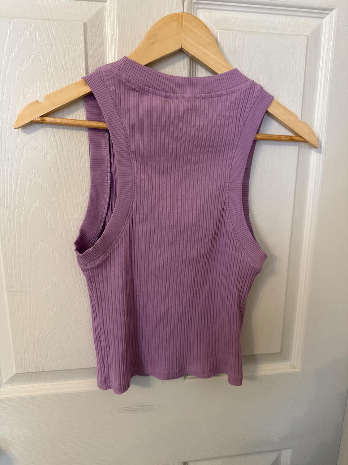 RIBBED HALTER TOP - Image 2