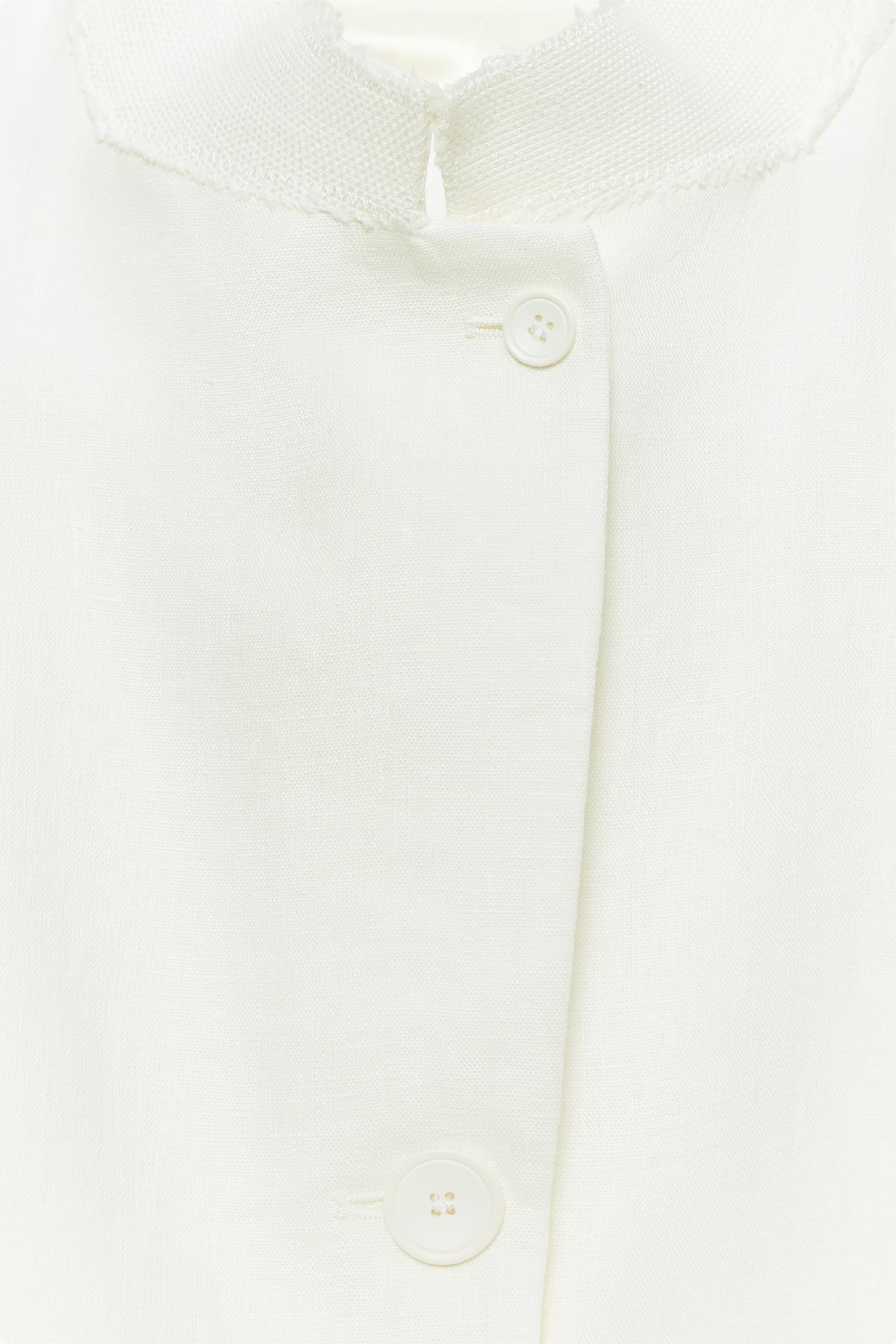 ZW COLLECTION %100 KETEN BLAZER - Görsel 9