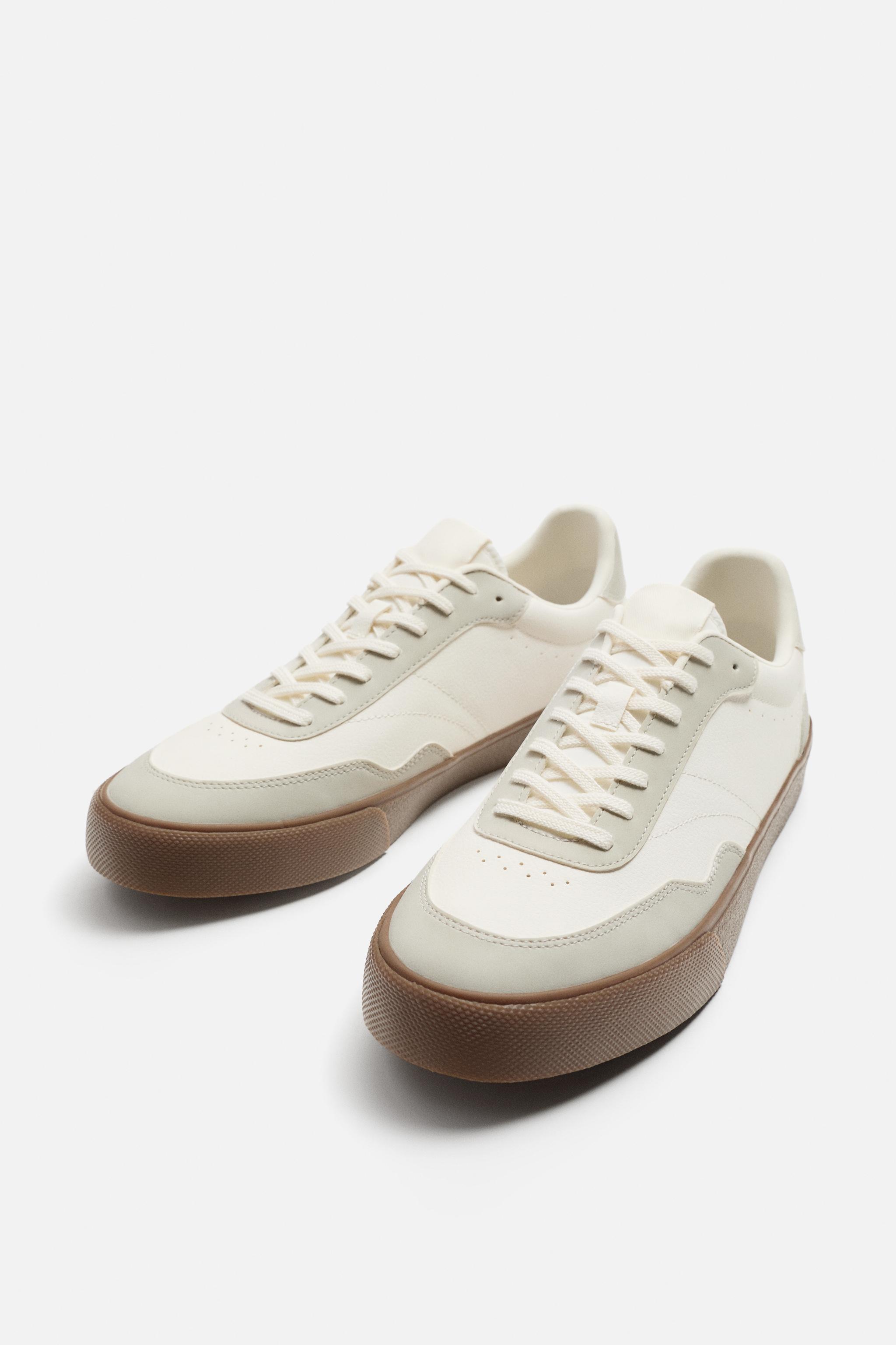 CONTRAST SOLE SNEAKERS - Multicoloured | ZARA Japan / 日本