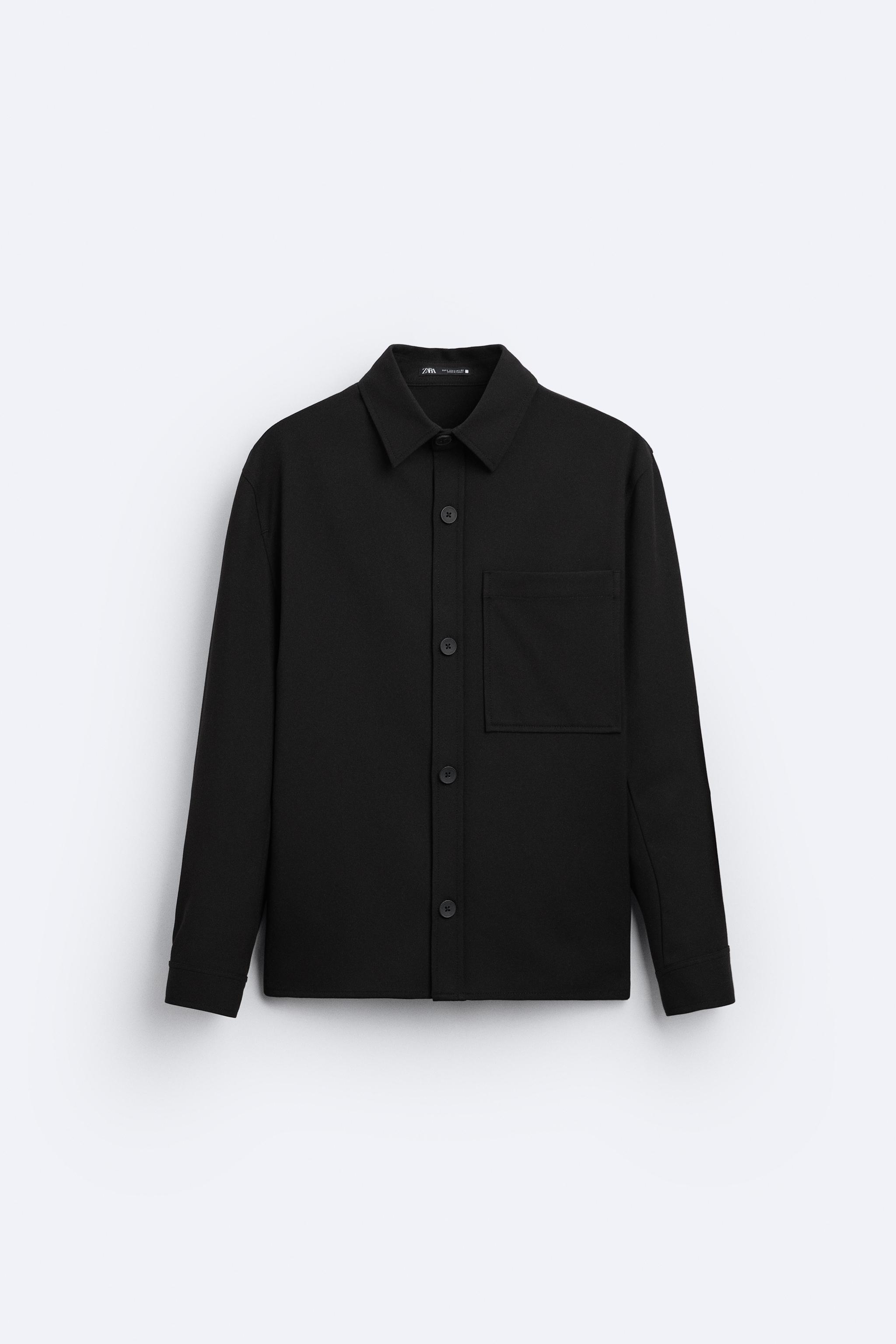 シャツジャケット - ブラック | ZARA Japan / 日本