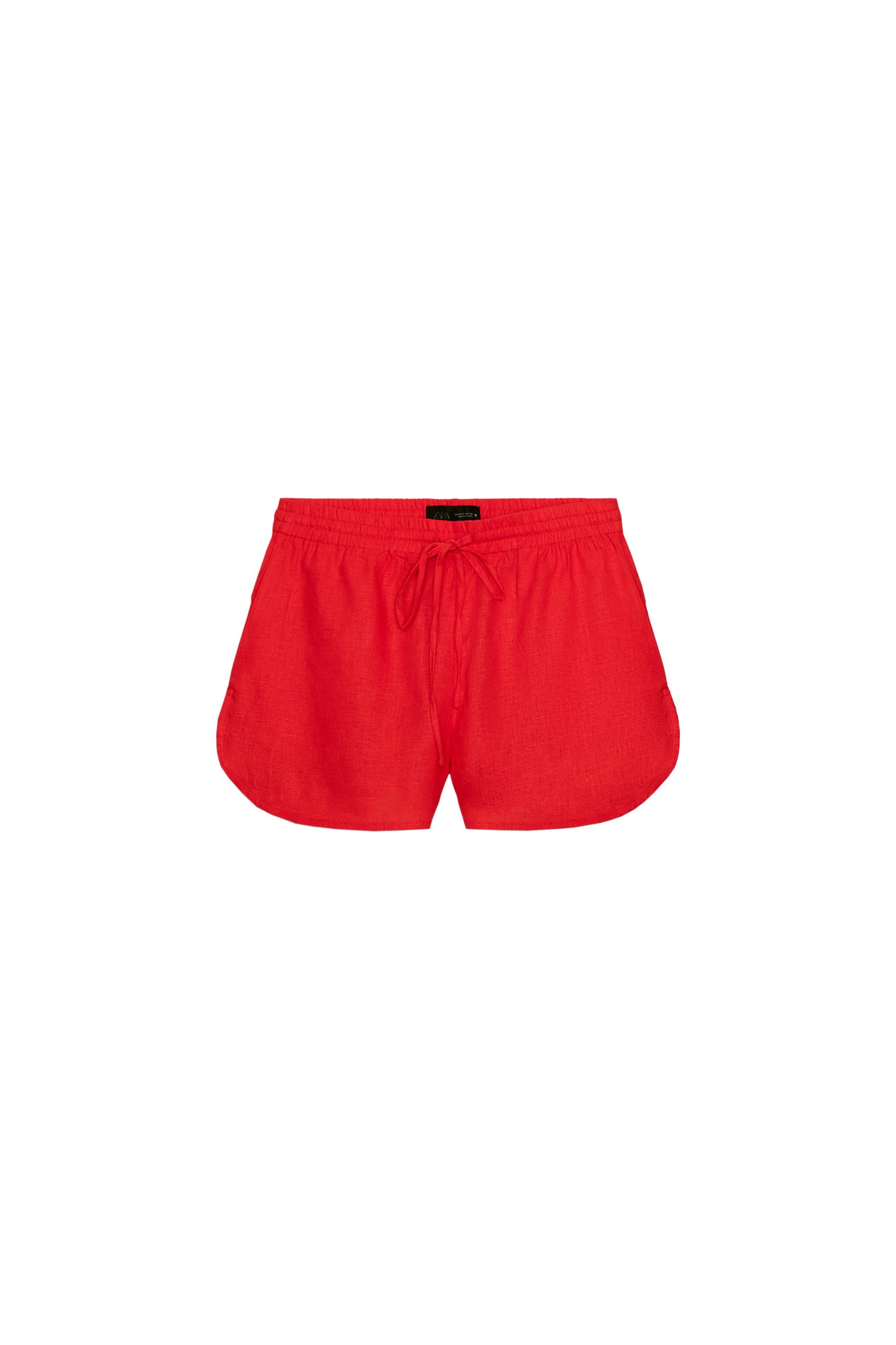 SHORTS WITH SIDE VENTS - Intense yellow | ZARA South Africa