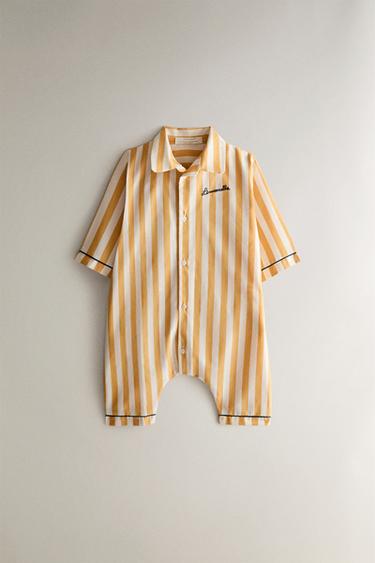 ベビー リモンチェッラ x TAO ロンパース生成り/イエロー0Zaraのベビー リモンチェッラ x TAO ロンパース - 生成り/イエロー - 画像 0