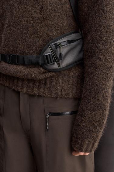SAC À DOS DE SPORT 55L - Gris de Zara - Image 3