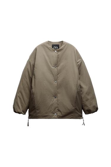 WATER-REPELLENT HOODED JACKET ZW COLLECTION