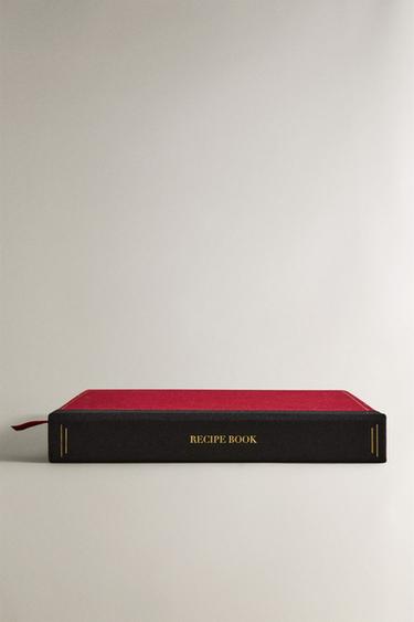 LIVRE DE RECETTES DE NOËL - Rouge de Zara - Image 1