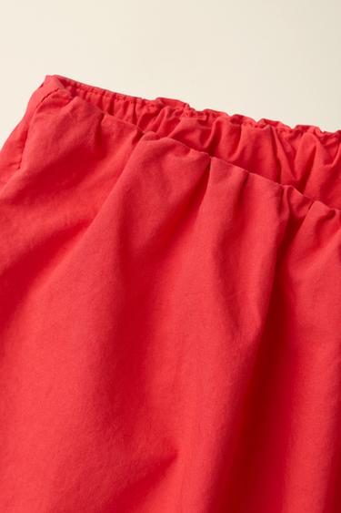 BLOOMER POPELINE CREATED BY CARAMEL LONDON X ZARA - Rouge de Zara - Image 2