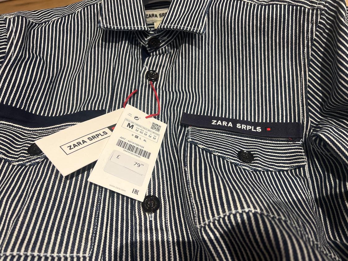 STRIPE OVERSHIRT - Image 3