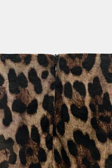 PARÉO À IMPRIMÉ ANIMALIER - Leopard de Zara - Image 2