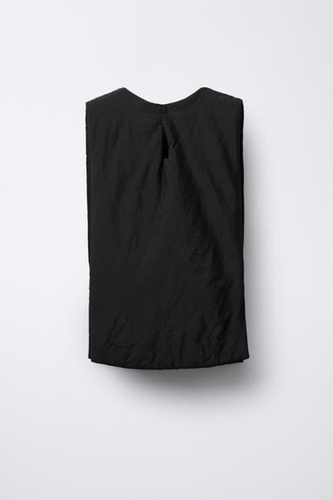 DÉGUISEMENT GILET TÊTE DE MORT PHOSPHORESCENT - Noir de Zara - Image 1