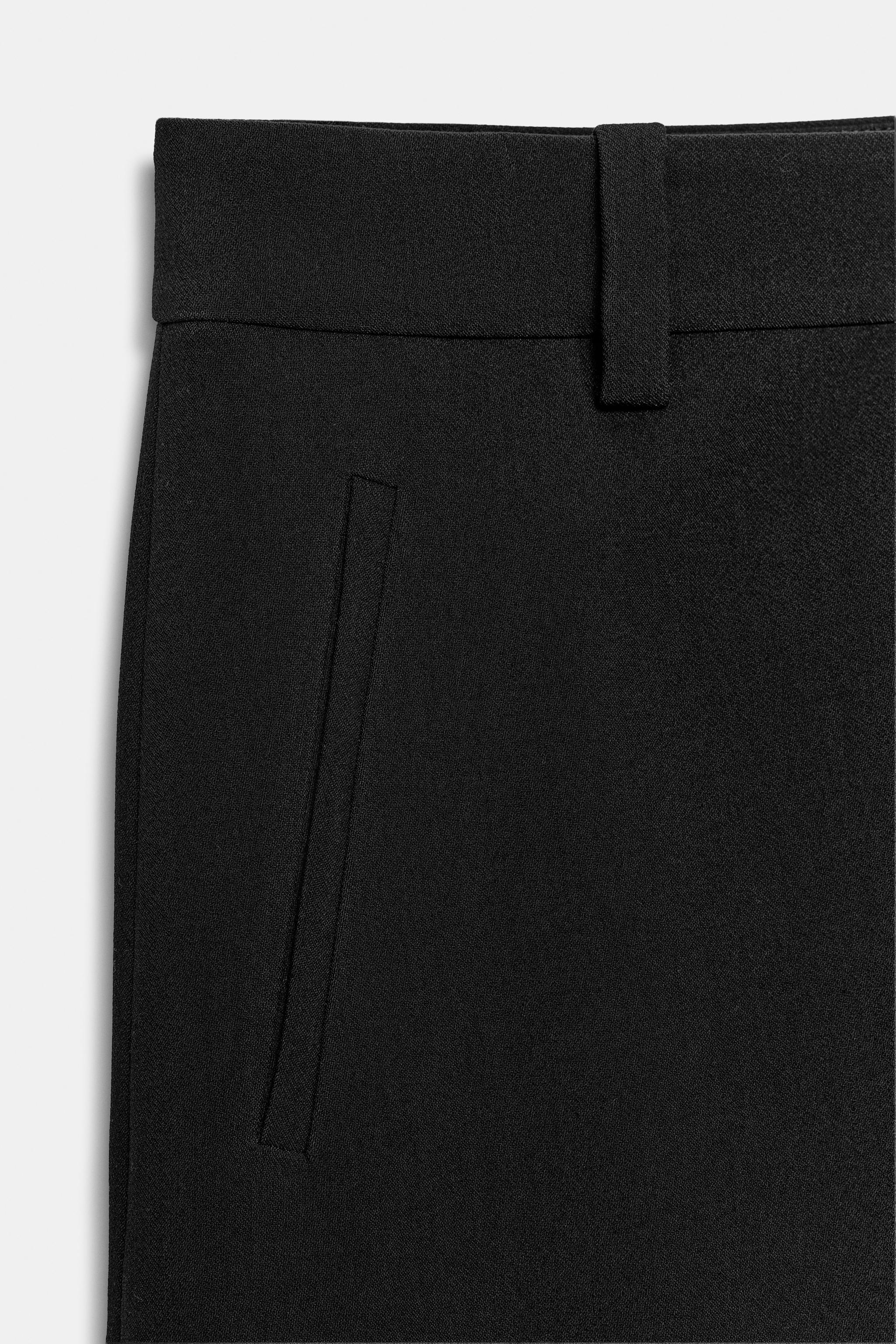 PANTALON À PLIS LATÉRAUX ZW COLLECTION
