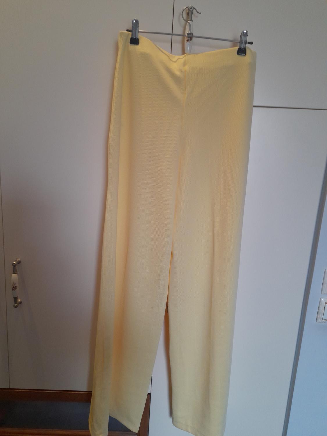 WIDE TWILL TROUSERS - Image 2