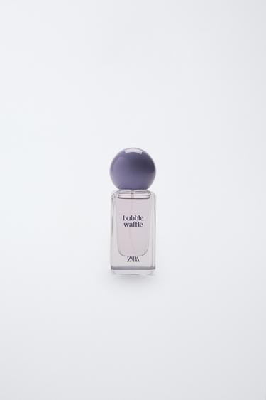 BUBBLE WAFFLE EDT 30 ML / 1.01 oz - TINTED LEATHER by Zara