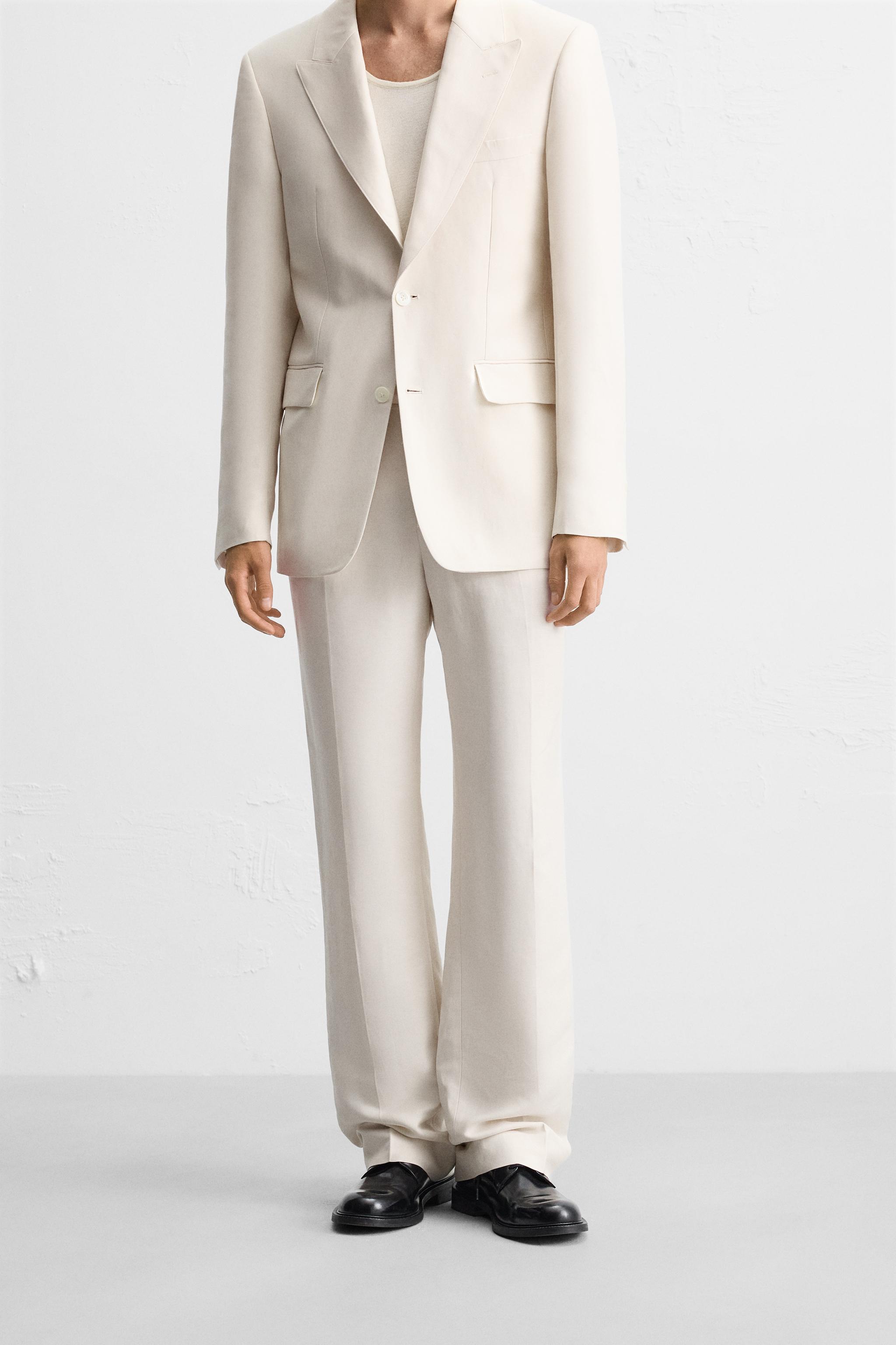 【18％OFF】 リネンスーツ & サマー | 日本 ZARA | 最新コレクション | メンズ スーツ