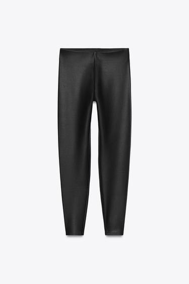 LEGGING MI-HAUT - Noir de Zara - Image 5