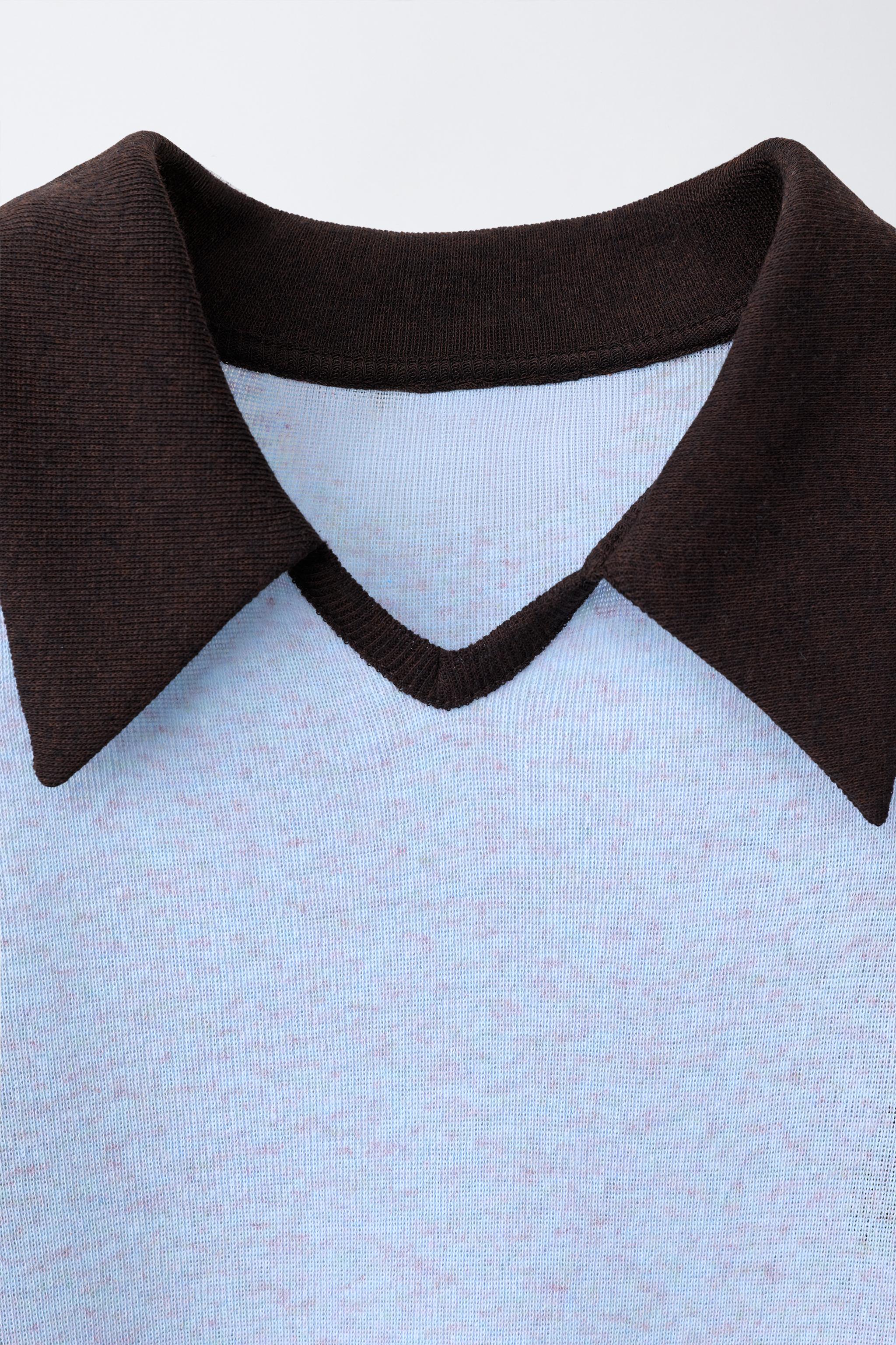 RAGLAN SLEEVE POLO SHIRT