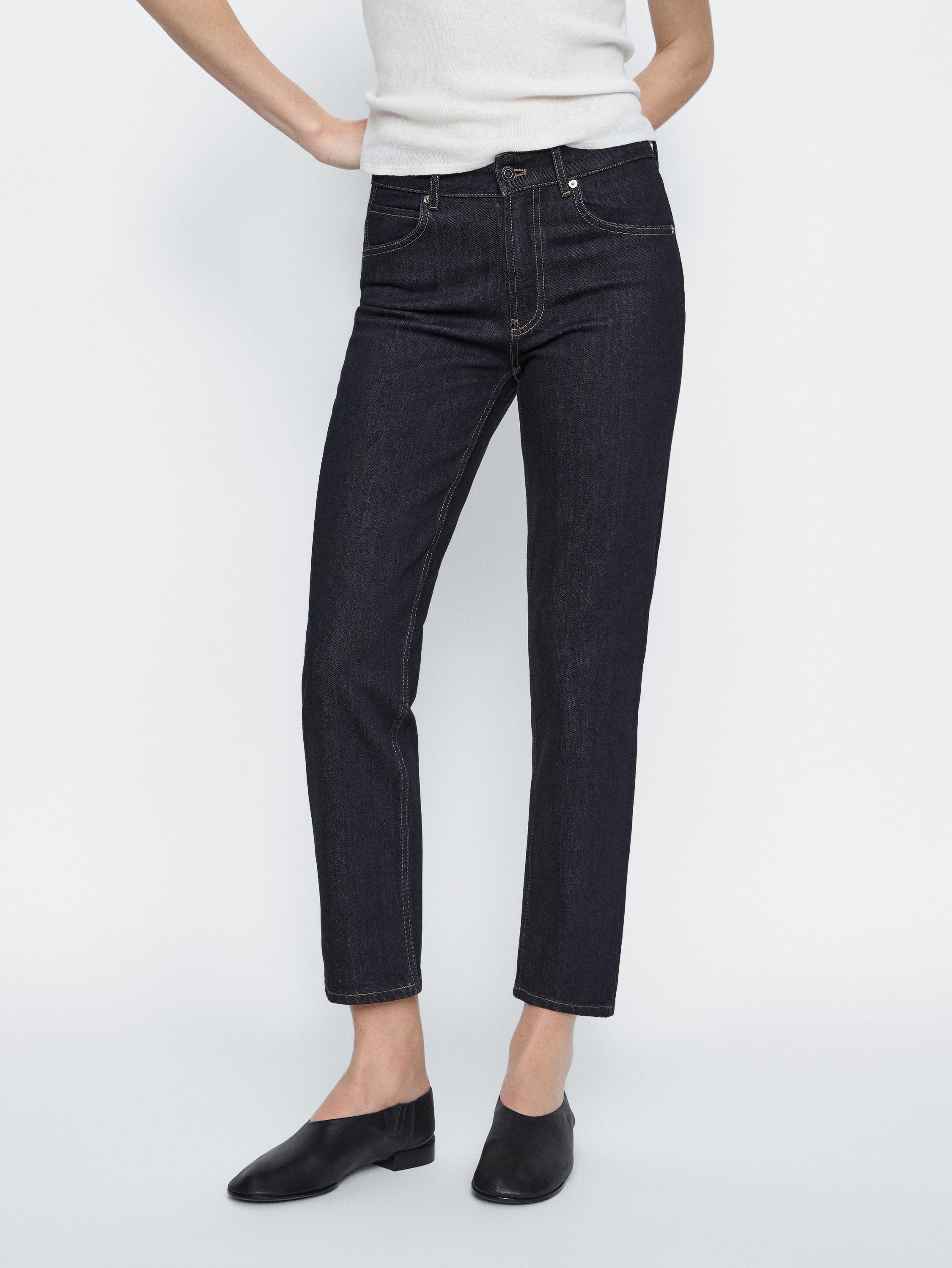 Mid-rise slim fit jeans - Blue | ZARA United States Mid-rise slim fit jeans - Blue | ZARA United States
