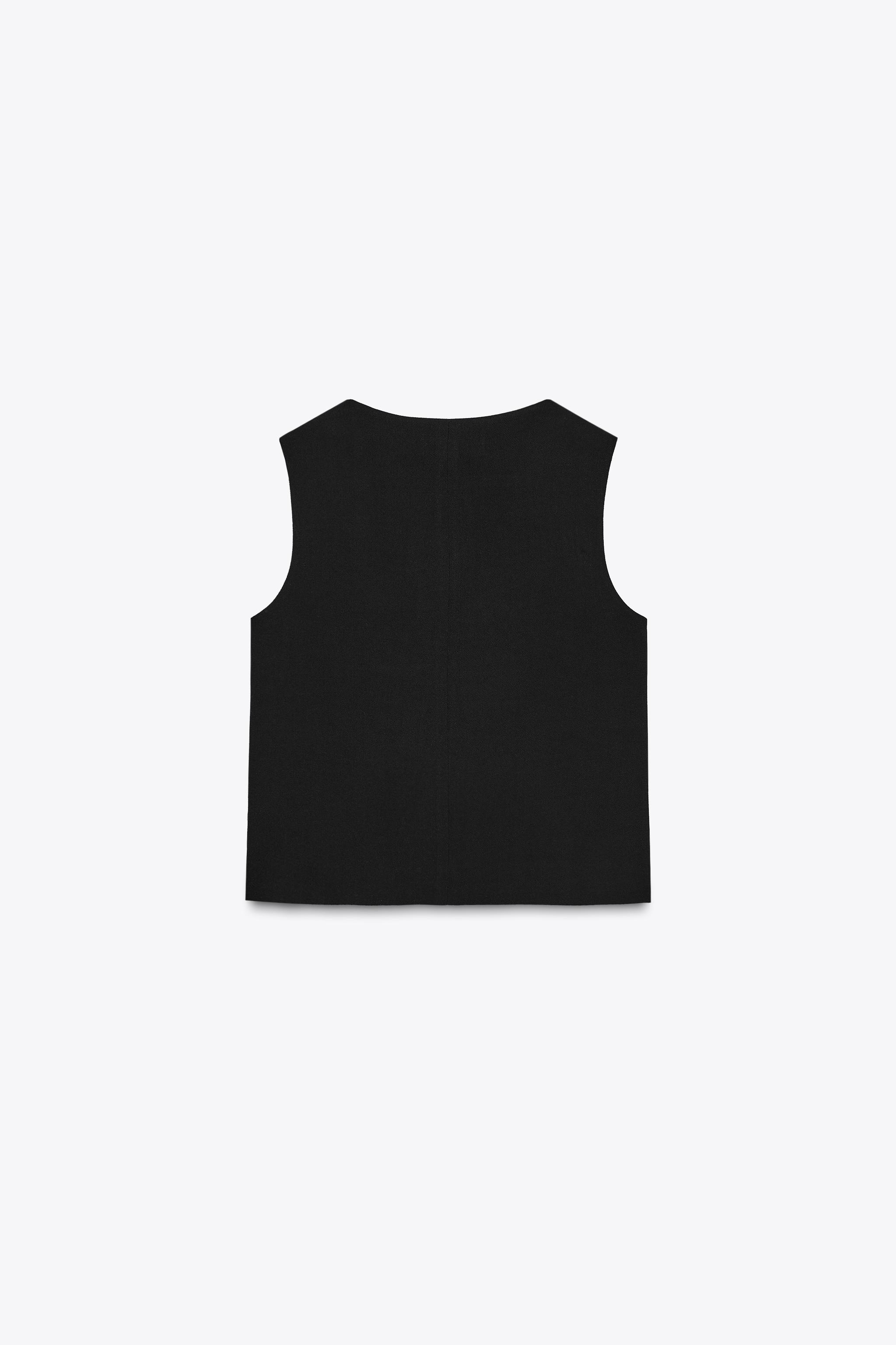 トップス W Double Front Double Vest Double Front Vest | UJOH HOMME