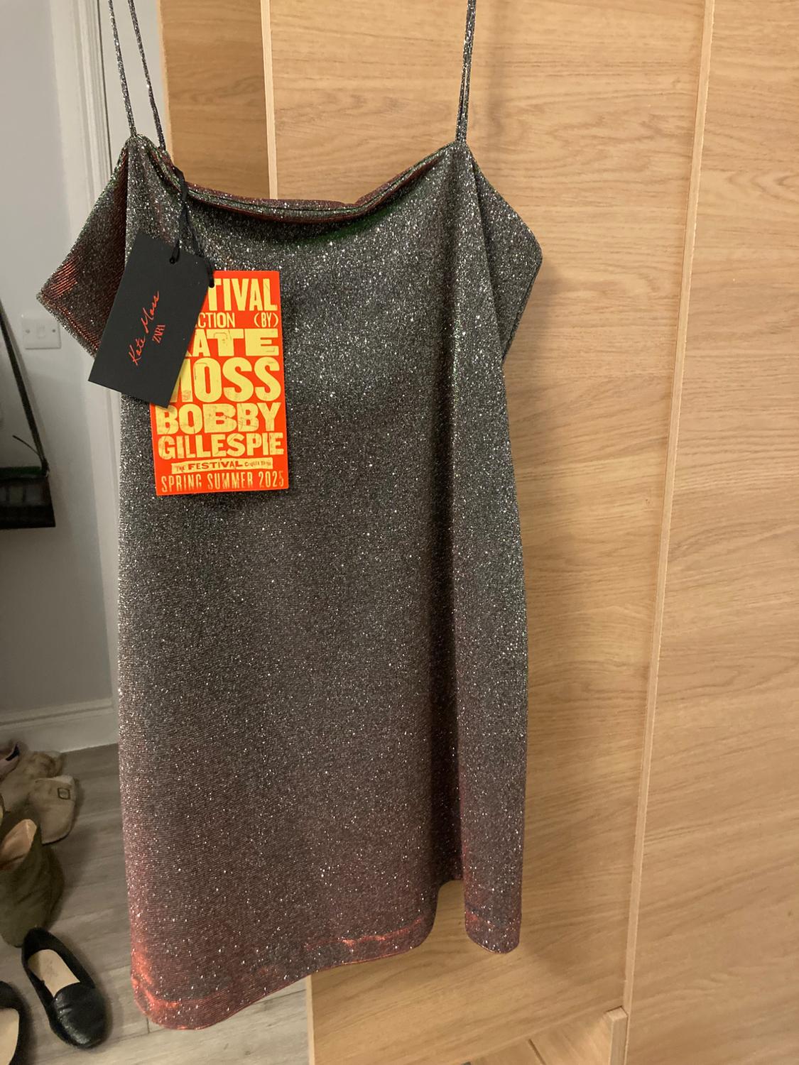 SHIMMER MINI DRESS KATE MOSS X ZARA - Image 8