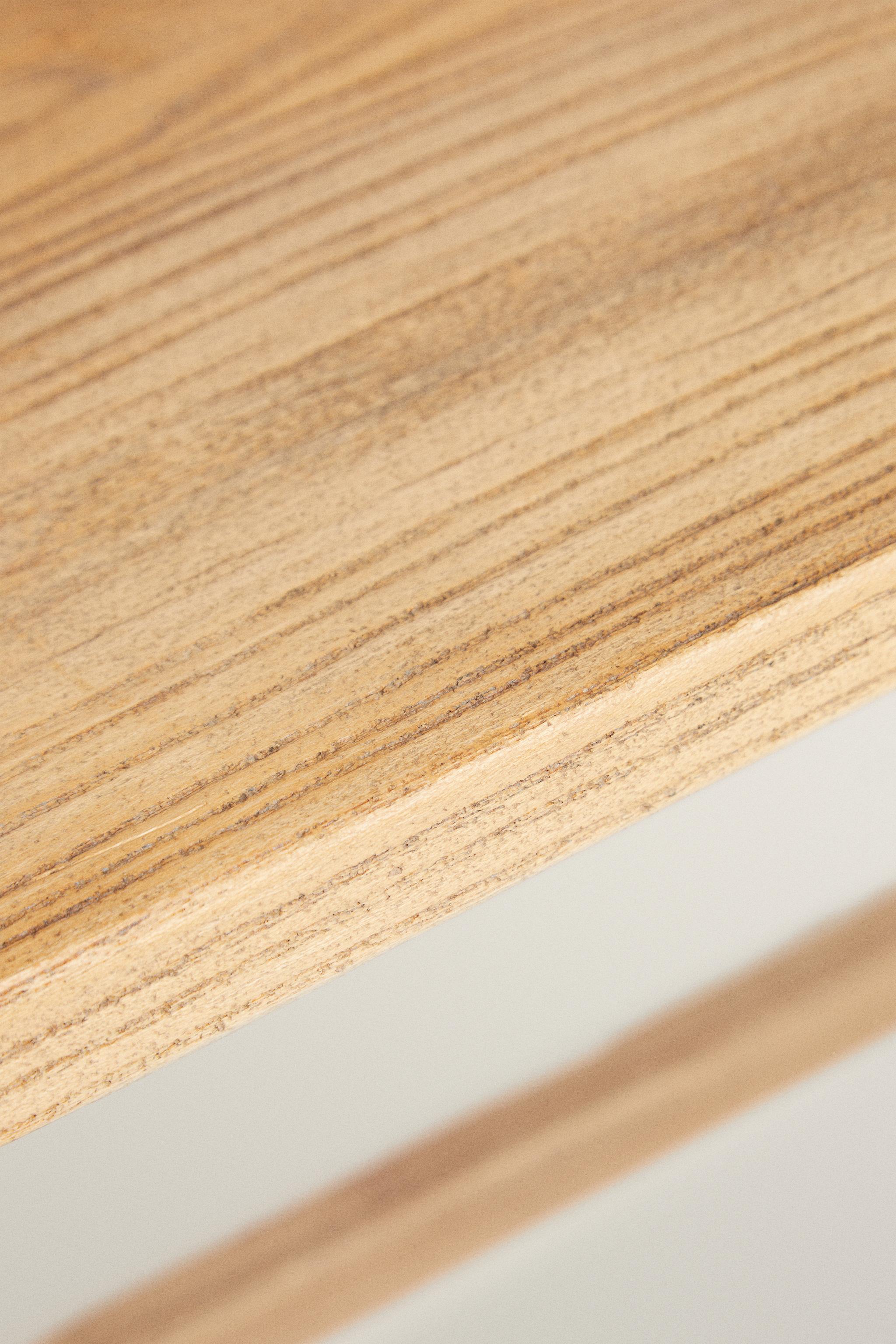 ELM WOOD BENCH