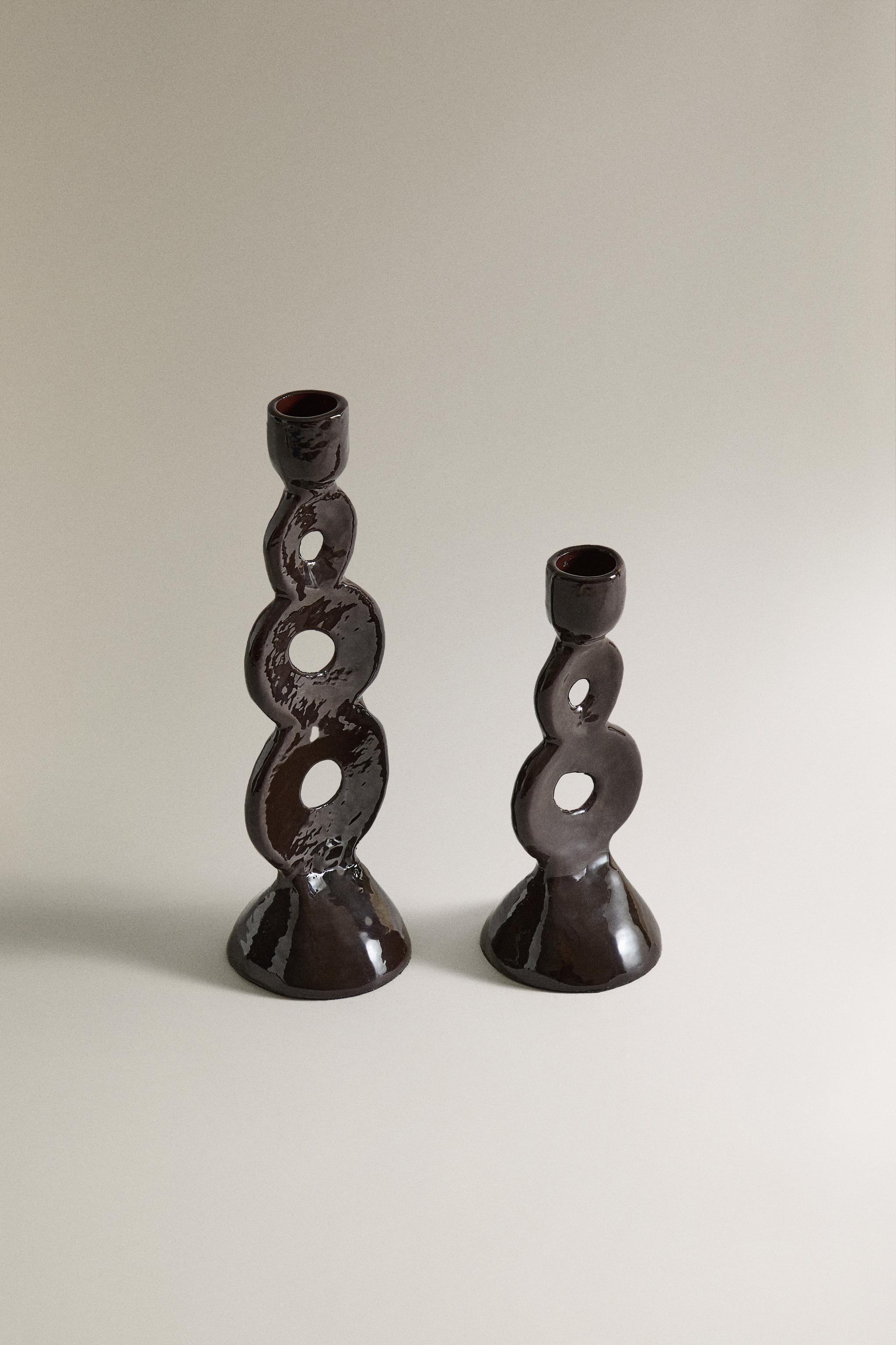 専用出品　キャンドルホルダー　セラミックバスケット　2点おまとめ売り 専用出品 キャンドルホルダー セラミックバスケット 2点おまとめ