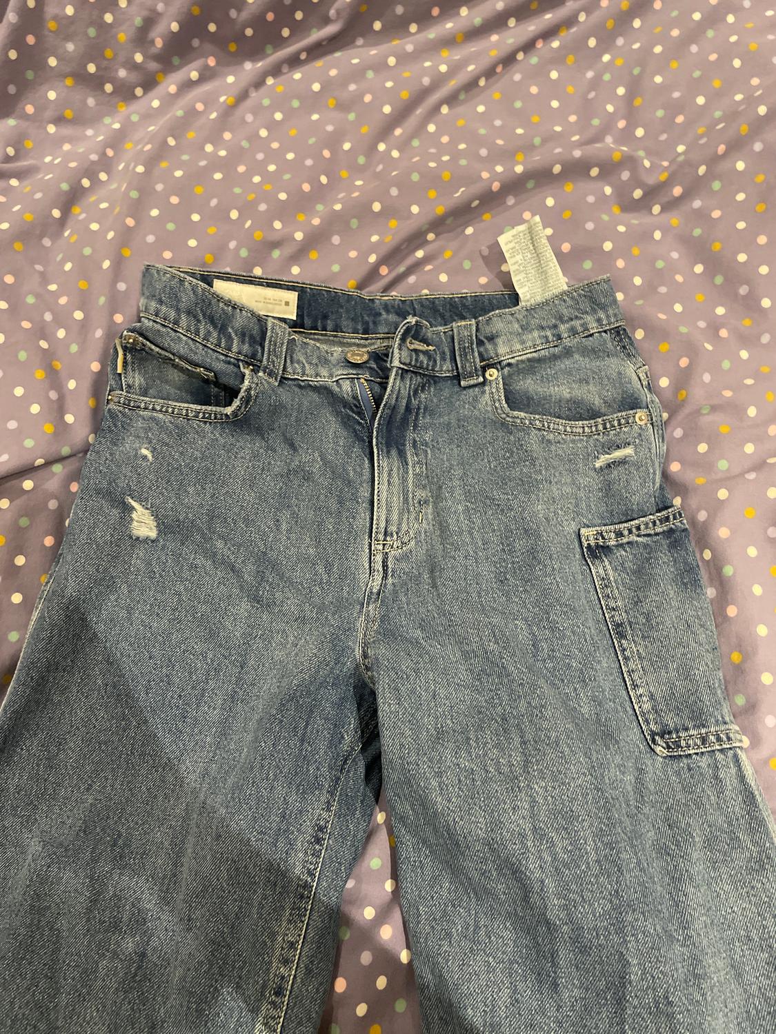 RELAXED BALLOON JEANS - Image 3