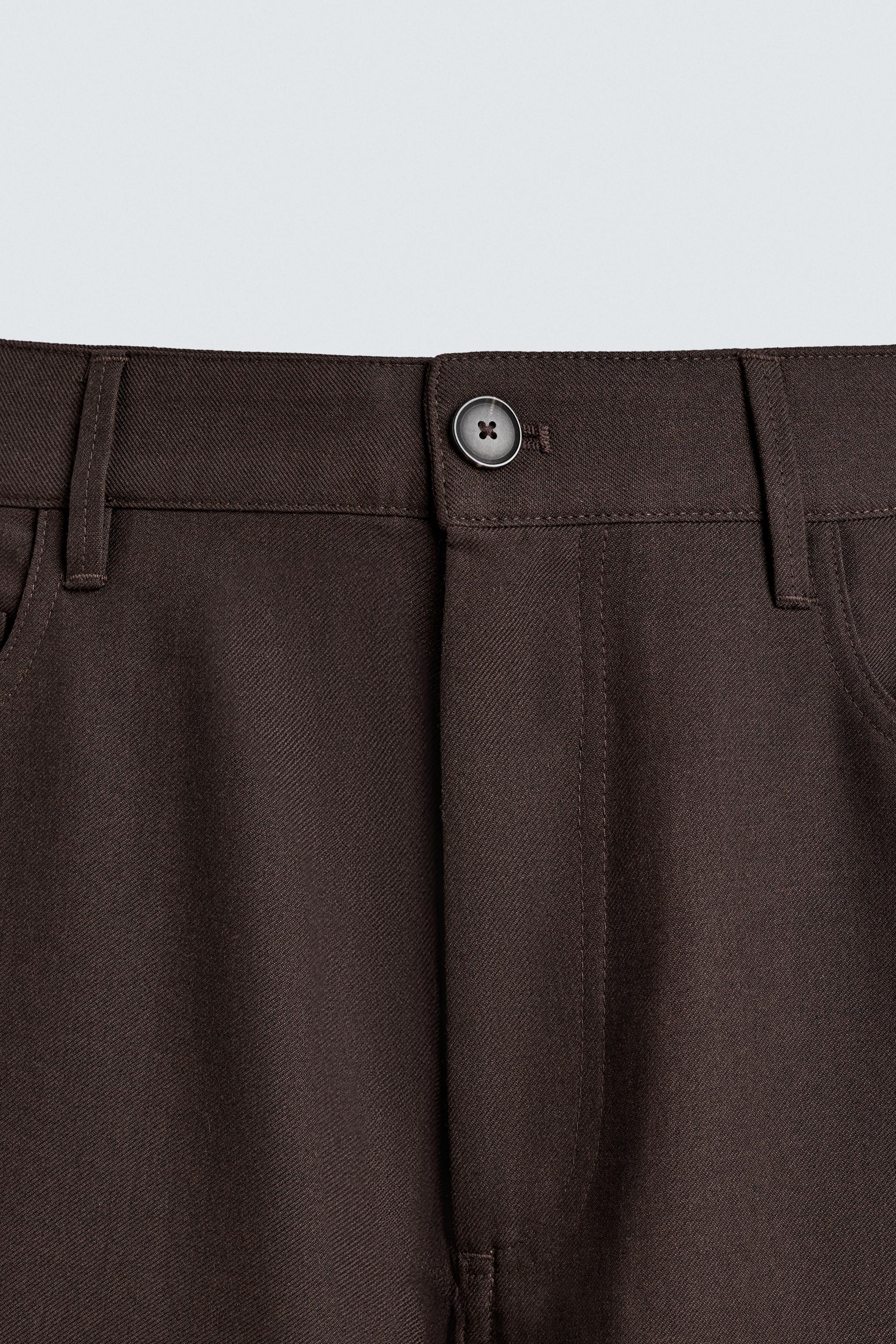 PANTALON STRAIGHT FIT