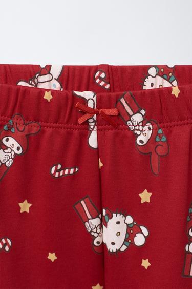 6-14 ANS/ PYJAMA HELLO KITTY AND FRIENDS © SANRIO - Rouge de Zara - Image 7
