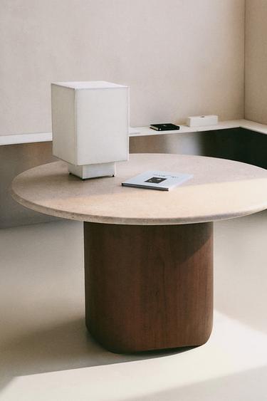 TABLE 04 - Beige-marron de Zara - Image 5