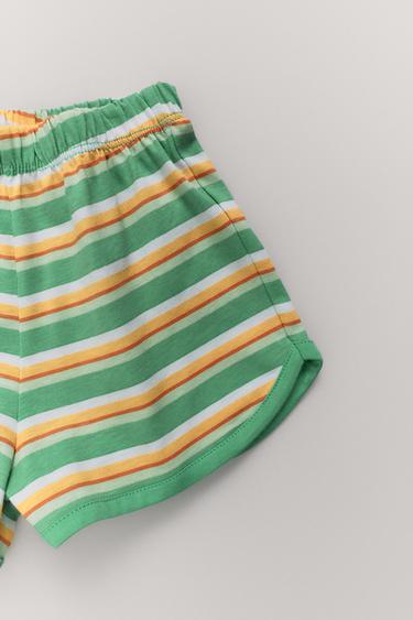 6-14 ANYS/ PIJAMA HAWAI RATLLES - Groc de Zara