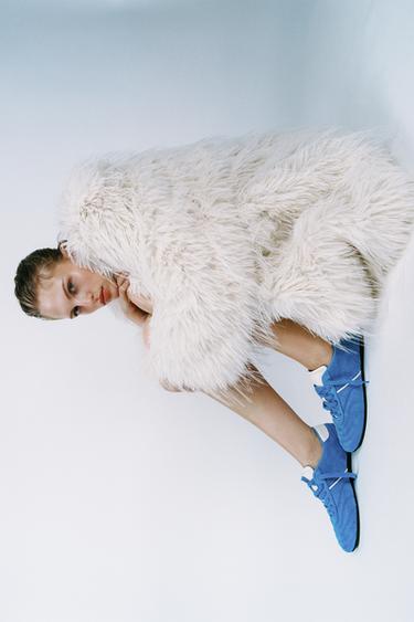 PADDED RUNNING TRAINERS - Blue by Zara - Image 0