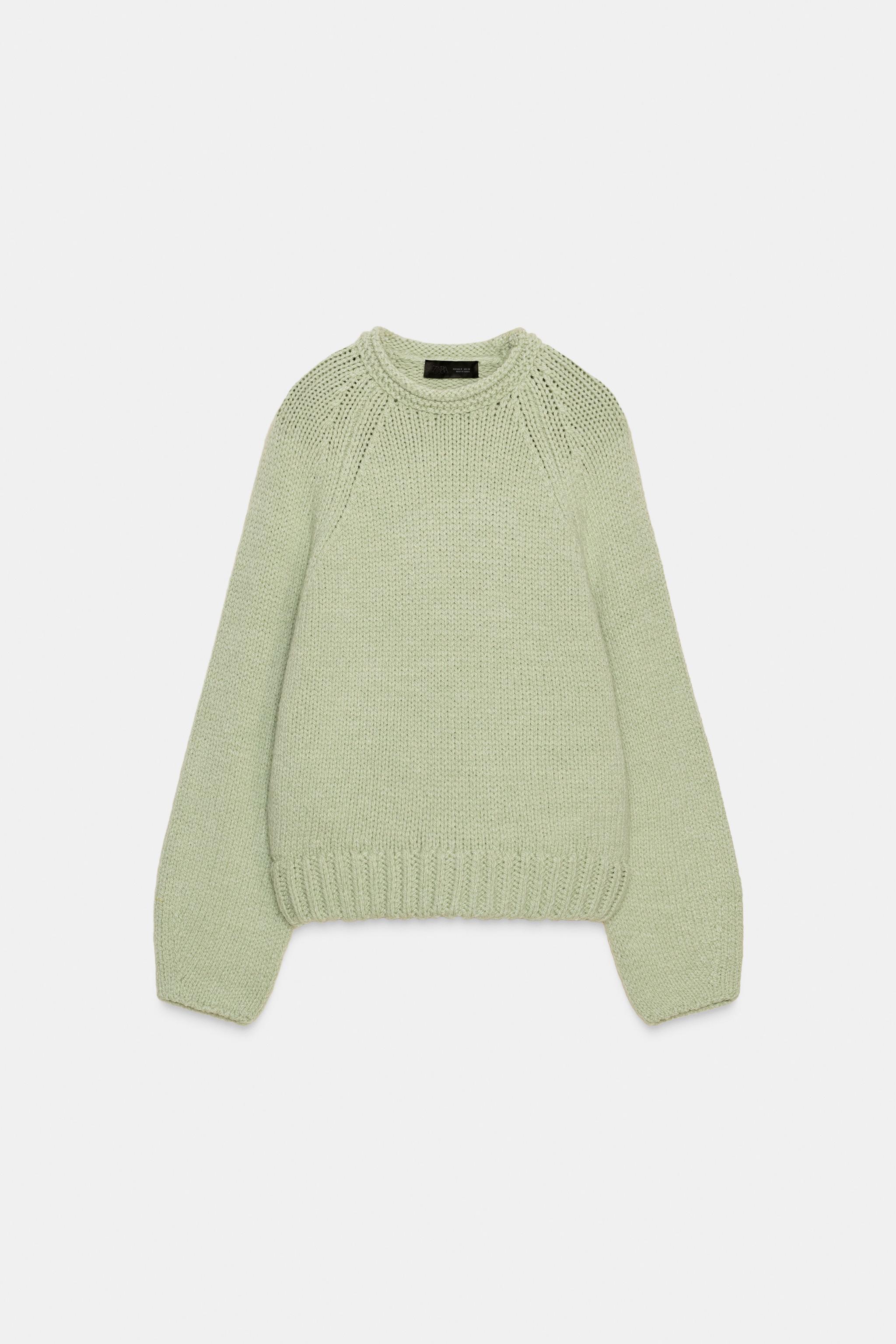 PULL EN MAILLE À BAS ASYMÉTRIQUE