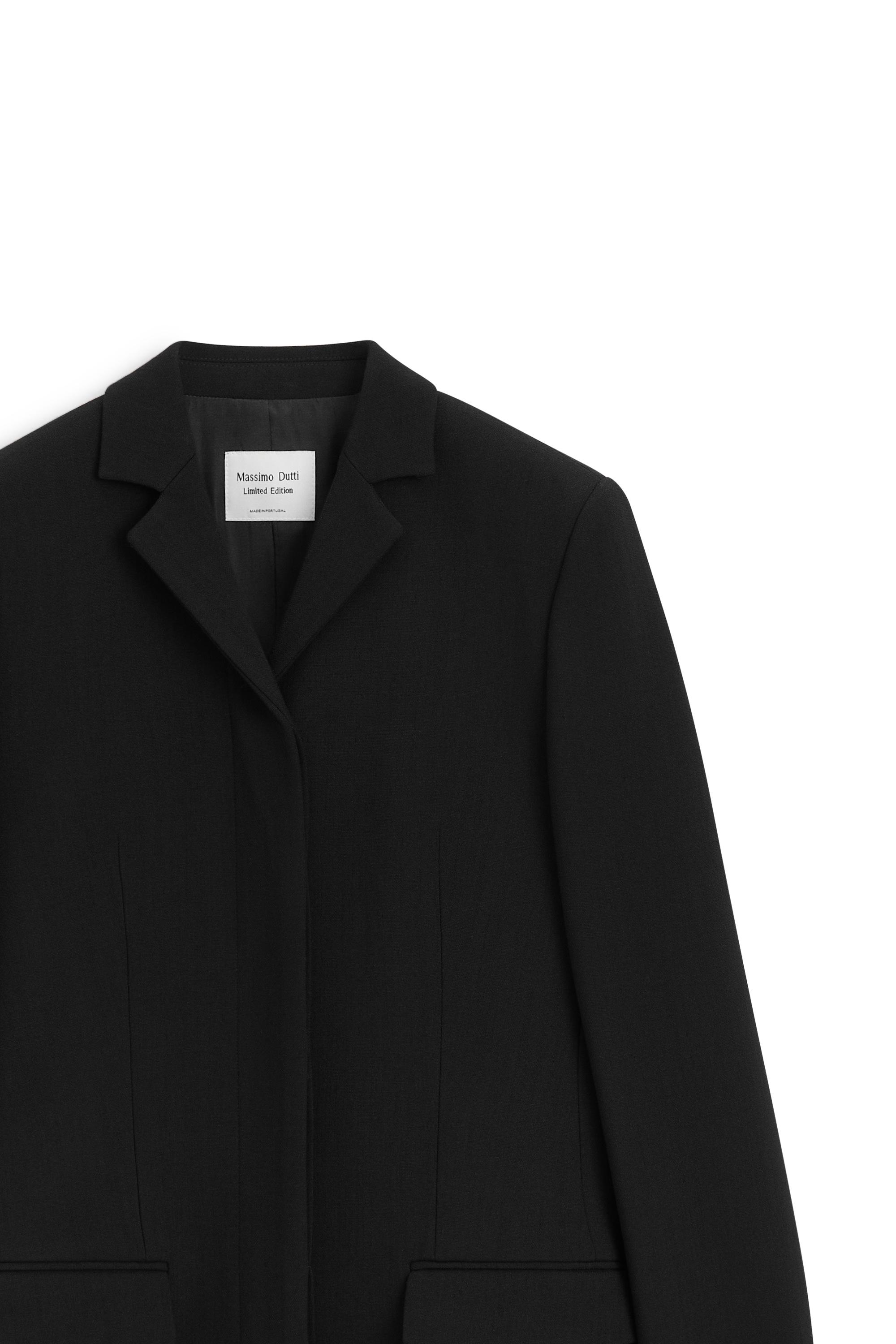 Fitted long coat - LIMITED EDITION