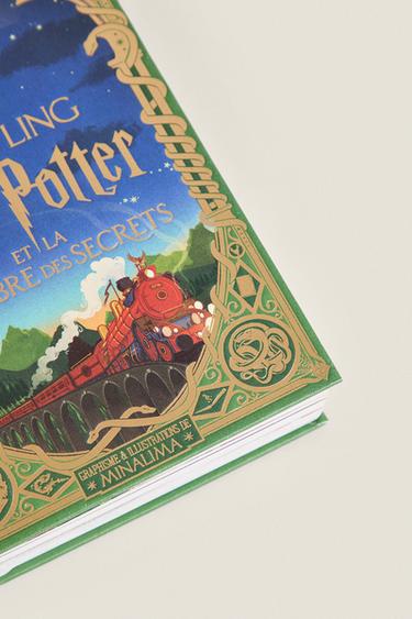 HARRY POTTER AND THE CHAMBER OF SECRETS BOOK (FRENCH) - Multicoloured by Zara - Image 2