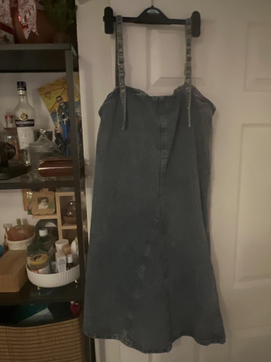 TRF DENIM DRESS