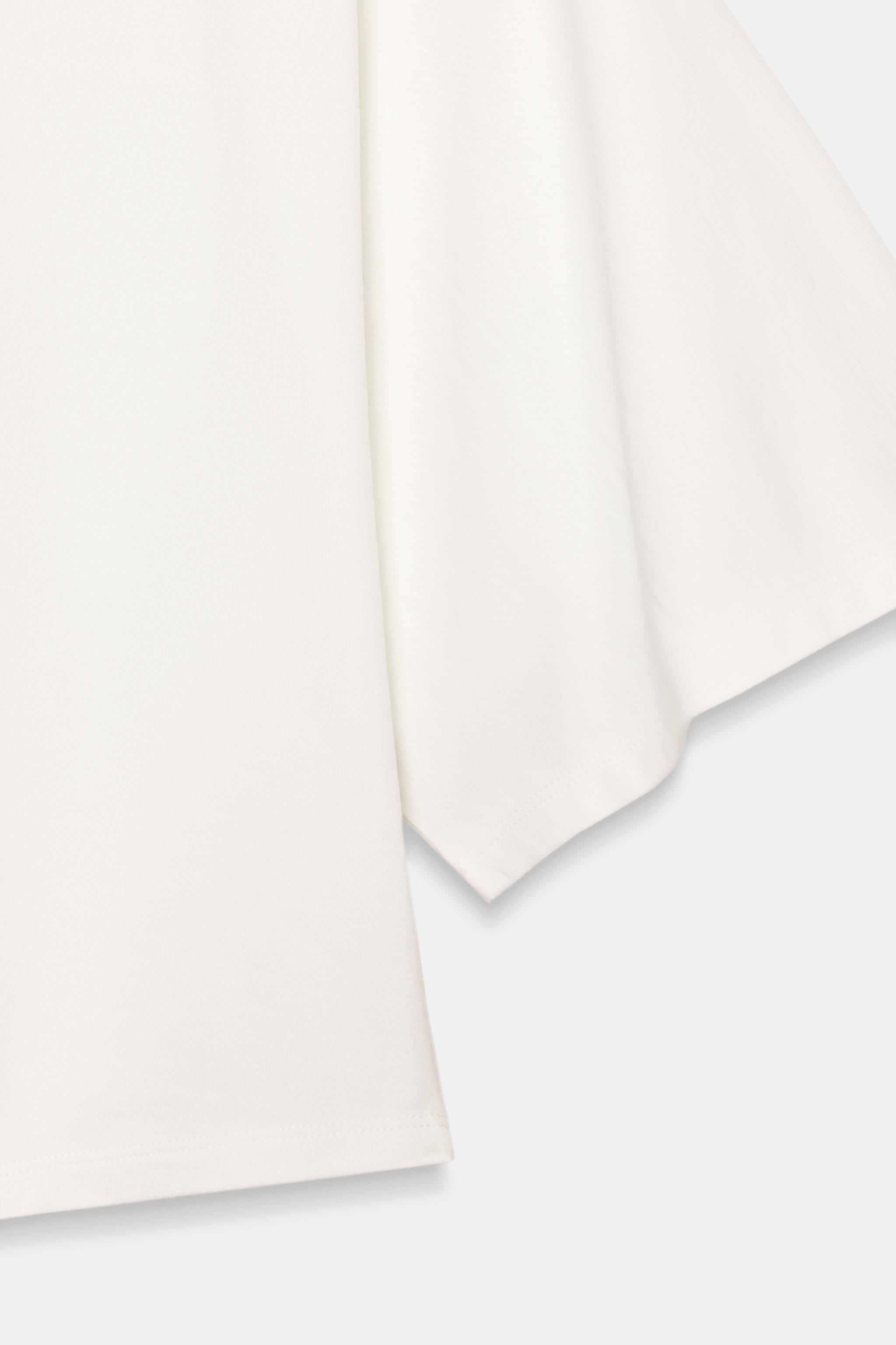 CAPE SLEEVE SWEATSHIRT