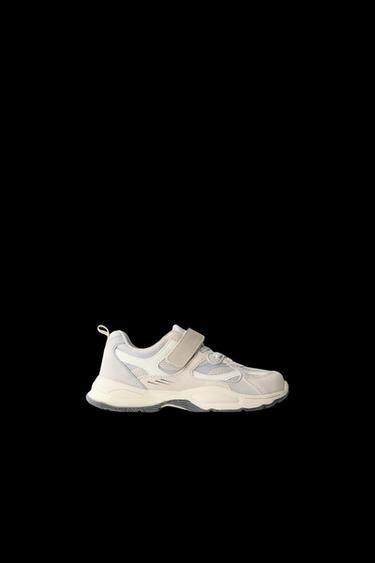 Zara MULTI-PIECE SNEAKERS - Off White - Image 0