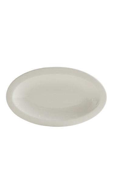 VASSOIO DECORATIVO IN CERAMICA CREMA - Crema di Zara
